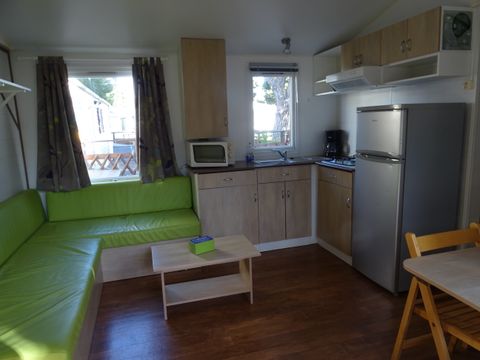 MOBILE HOME 8 people - MAXI Family 3 bedrooms, 2 bathrooms with air conditioning