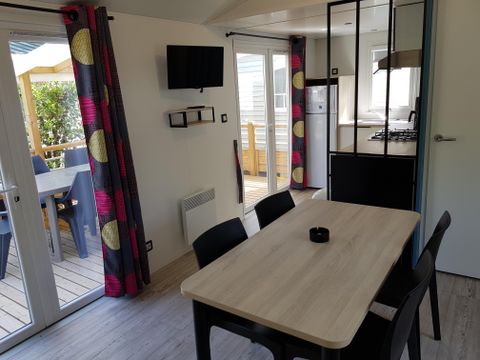 MOBILHOME 5 personnes - 2CH+TV+Clim