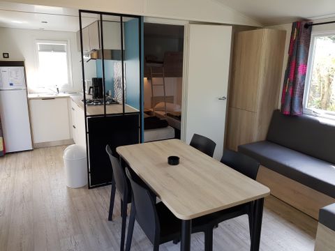 MOBILHOME 5 personnes - 2CH+TV+Clim