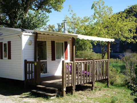 MOBILE HOME 2 people - Confort + 21m² 1 bedroom