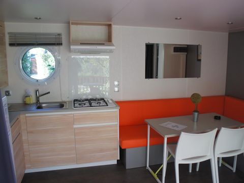 MOBILE HOME 4 people - Mobile home Premium 32m² 2 bedrooms + 2 bathrooms + bed 160 + 2 TV + air conditioning