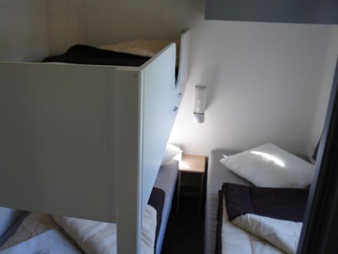 MOBILHOME 7 personnes - Premium 32 m² 3 chambres lit 160 + TV + climatisation