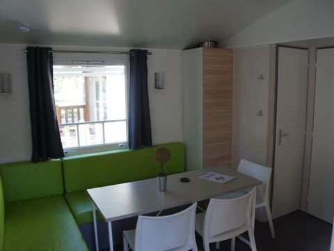 MOBILE HOME 7 people - Premium 32 m² 3 bedrooms bed 160 + TV + air conditioning