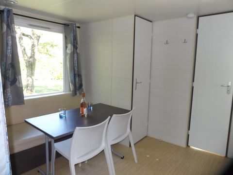 MOBILHOME 4 personnes - CONFORT