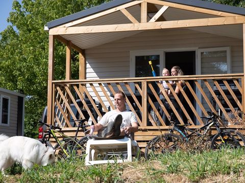 MOBILE HOME 4 people - Apple tree