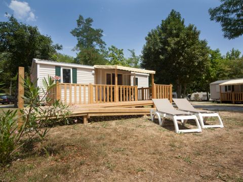 MOBILE HOME 4 people - accessible to disabled people Marronnier