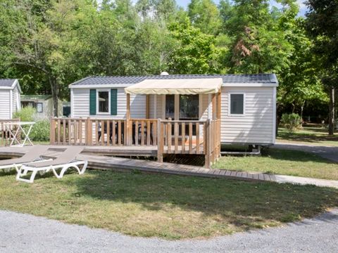 MOBILHOME 4 personnes - accessible aux personnes handicapées Marronnier