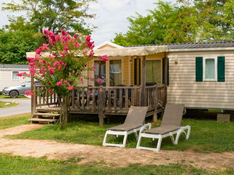 MOBILE HOME 4 people - Cherry tree