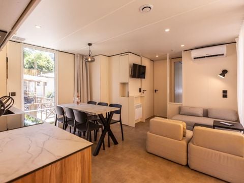 MOBILHOME 6 personnes - Passiflore