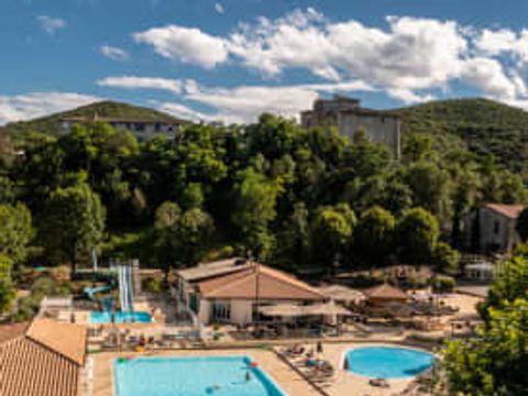 Camping RCN La Bastide en Ardèche - Camping Ardèche - Afbeelding N°0