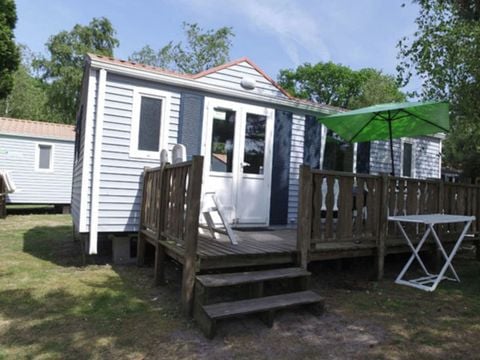 MOBILHOME 5 personnes - Mobil-home | Classic | 2 Ch. | 5 Pers. | Terrasse surélévée non couverte | Clim.