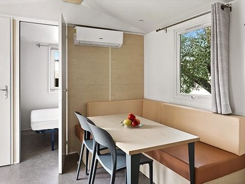 MOBILE HOME 4 people - Mobile-home | Comfort | 2 Bedrooms | 4 Pers. | Raised terrace | Air-con.