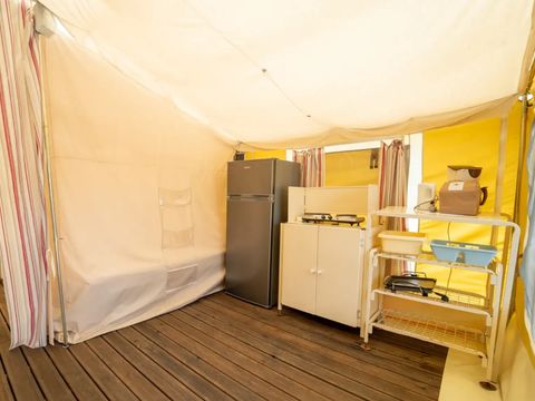 TENTE 5 personnes - Glamping