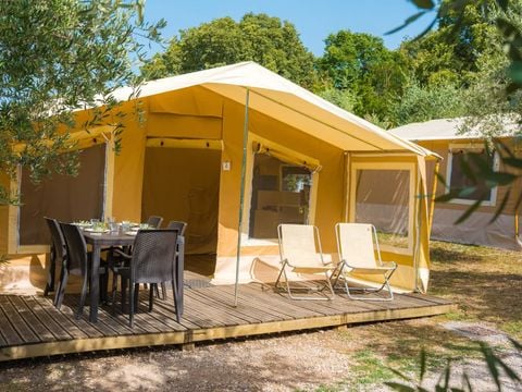 TENTE 5 personnes - Glamping