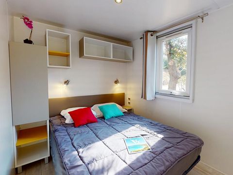 MOBILHOME 4 personnes - Méditerranée - 24m² - 2 chambres