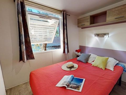 MOBILHOME 6 personnes - Provence - 32m² - 3 chambres