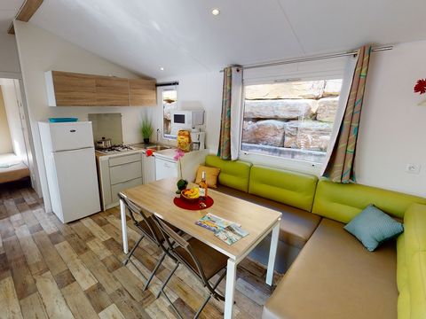 MOBILHOME 8 personnes - Prestige avec Spa - 36m² - 4 chambres