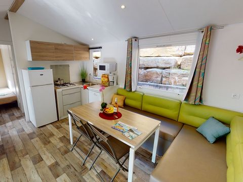 MOBILE HOME 8 people - Prestige with Spa - 36m² - 4 bedrooms