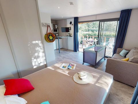 CHALET 2 personnes - Hôtelier - 26 m² - 1 chambre