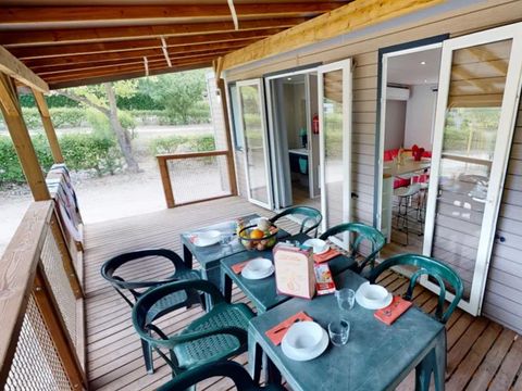 MOBILE HOME 6 people - Riviera- 33m² - 3 bedrooms 1/6 pers