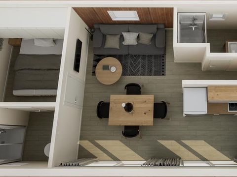 MOBILE HOME 6 people - MOBIWOOD 39 - 3 Bedrooms