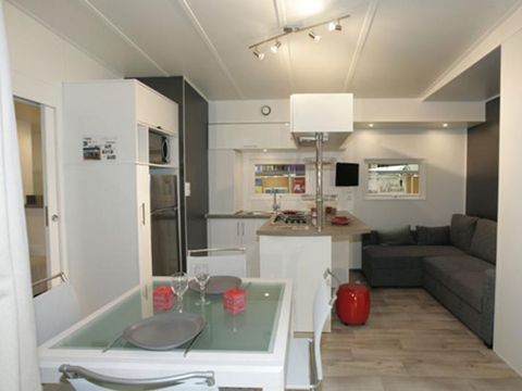 MOBILE HOME 5 people - MH2 VIP TAOS 35 sqm