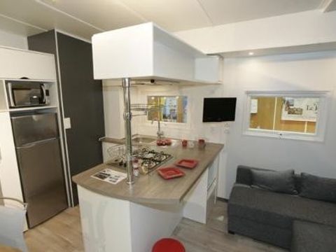 MOBILE HOME 6 people - MH3 VIP TAOS 40 sqm