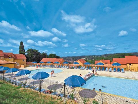 Résidence-Club Odalys Les Côteaux de Sarlat - Camping Dordogne - Image N°3