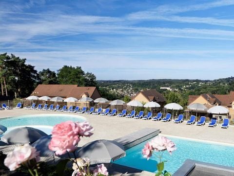 Résidence-Club Odalys Les Côteaux de Sarlat - Camping Dordogna