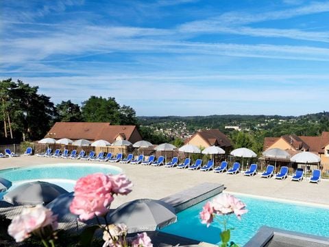 Résidence-Club Odalys Les Côteaux de Sarlat - Camping Dordogne