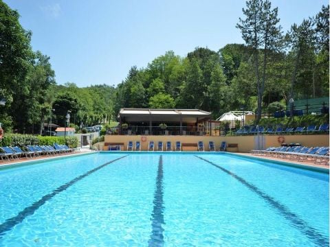 Camping Village Mugello Verde   - Camping Florence