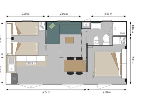 Camping Village Mugello Verde   - Camping Florence - Image N°107