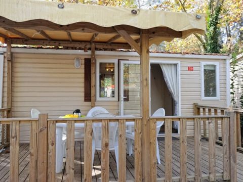 MOBILE HOME 4 people - Classic | 2 Bedrooms | 4 Pers | Raised terrace | Air conditioning