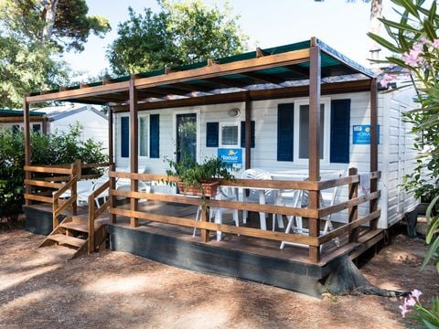 MOBILE HOME 4 people - Classic | 2 Bedrooms | 4 Pers | Raised terrace | Air conditioning