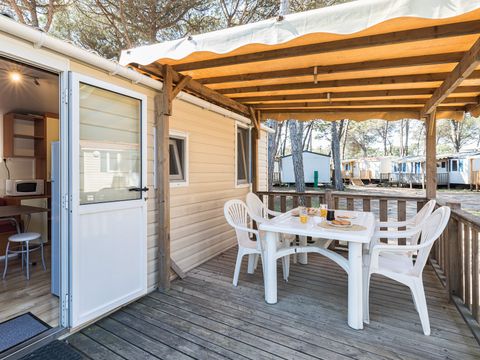 MOBILE HOME 6 people - Classic | 2 Bedrooms | 4/6 Pers | Raised terrace | Air conditioning