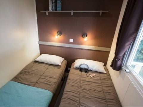 MOBILHOME 6 personnes - Mobil-home | Comfort | 3 Ch. | 6 Pers. | Terrasse surélevée | Clim.