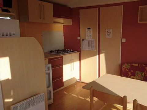 MOBILE HOME 6 people - 3 rooms - arrival on Saturday in high season