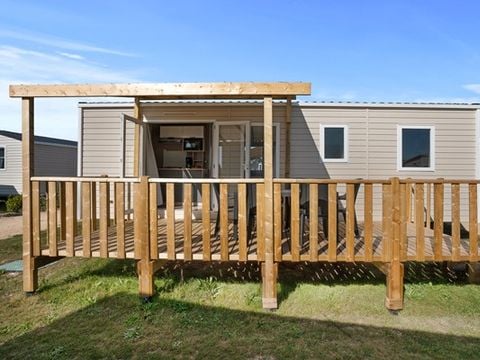 MOBILE HOME 6 people - Mobile home | Premium | 3 Bedrooms | 6 Pers | Raised terrace | Air conditioning | TV