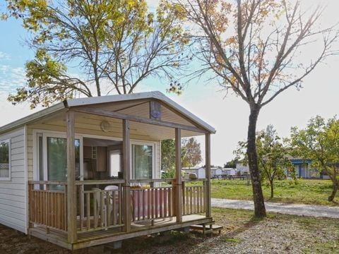 MOBILE HOME 4 people - 2 BEDROOMS