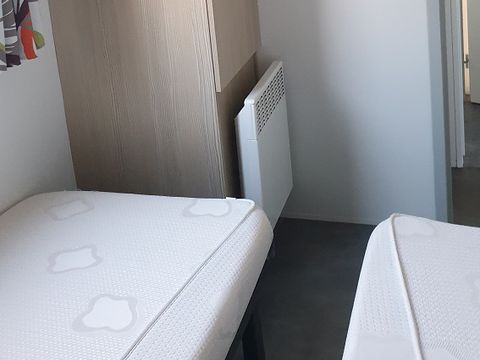 MOBILHOME 4 personnes - 2 CHAMBRES