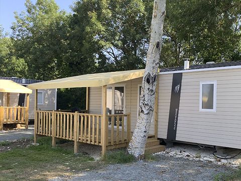 MOBILE HOME 4 people - 2 BEDROOMS