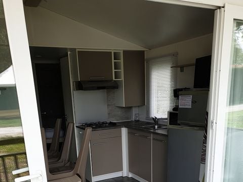 MOBILE HOME 4 people - 2 BEDROOMS