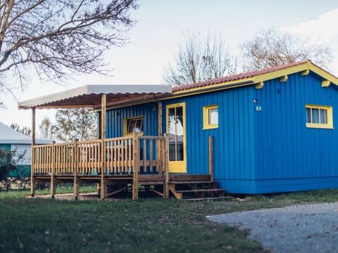 MOBILE HOME 4 people - 2 WOODEN ROOMS