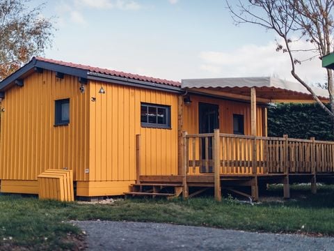 MOBILE HOME 4 people - 2 WOODEN ROOMS