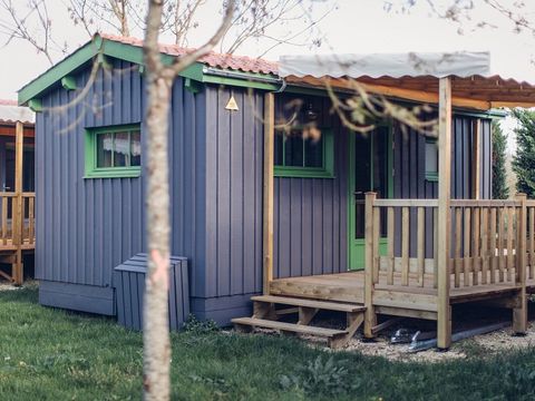 MOBILE HOME 4 people - 2 WOODEN ROOMS