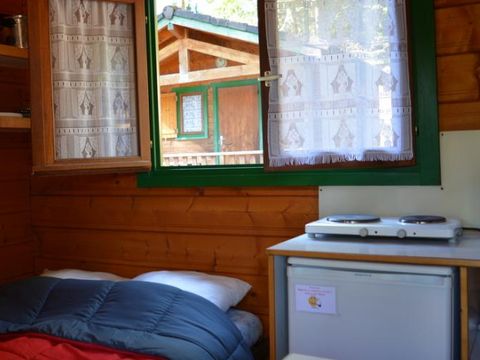 CHALET 4 people - Mini-Chalet Isabelle Without sanitary facilities