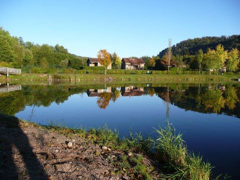 Camping du Lac de Moselotte - Camping Vogezen