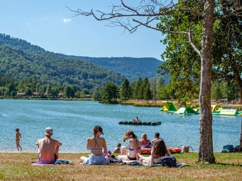 Camping du Lac de Moselotte - Camping Vogezen - Afbeelding N°4