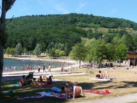 Camping du Lac de Moselotte - Camping Vogezen - Afbeelding N°0