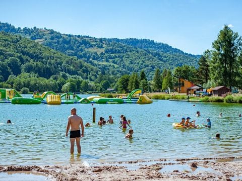 Camping du Lac de Moselotte - Camping Vosges - Image N°4